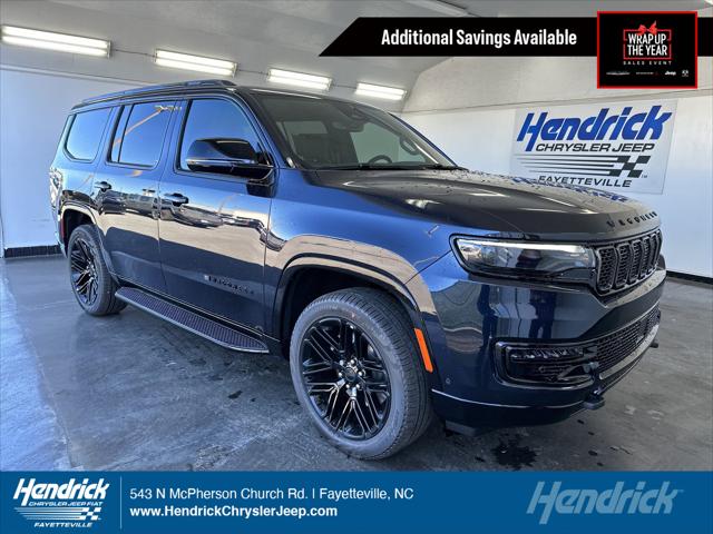 2025 Jeep Wagoneer Series II's photo