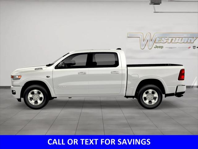 2026 RAM Ram 1500 RAM 1500 BIG HORN CREW CAB 4X4 57 BOX 2026 RAM Ram 1500 RAM 1500 BIG HORN CREW CAB 4X4 57 BOX