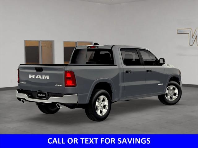 2026 RAM Ram 1500 RAM 1500 BIG HORN CREW CAB 4X4 57 BOX 2026 RAM Ram 1500 RAM 1500 BIG HORN CREW CAB 4X4 57 BOX