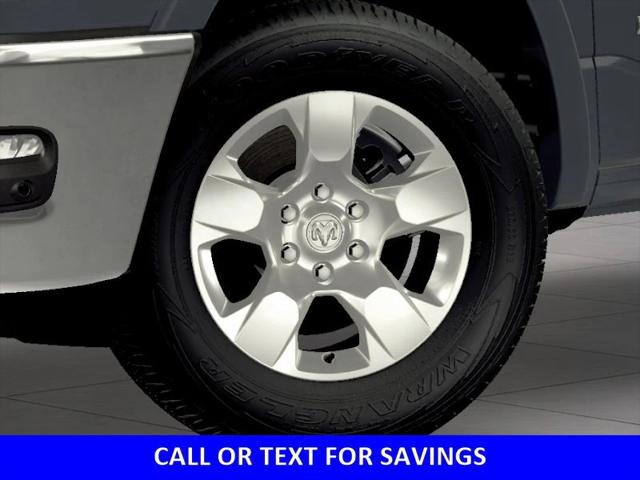 2026 RAM Ram 1500 RAM 1500 BIG HORN CREW CAB 4X4 57 BOX 2026 RAM Ram 1500 RAM 1500 BIG HORN CREW CAB 4X4 57 BOX