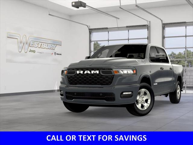2026 RAM Ram 1500 RAM 1500 BIG HORN CREW CAB 4X4 57 BOX