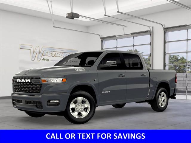 2026 RAM Ram 1500 RAM 1500 BIG HORN CREW CAB 4X4 57 BOX