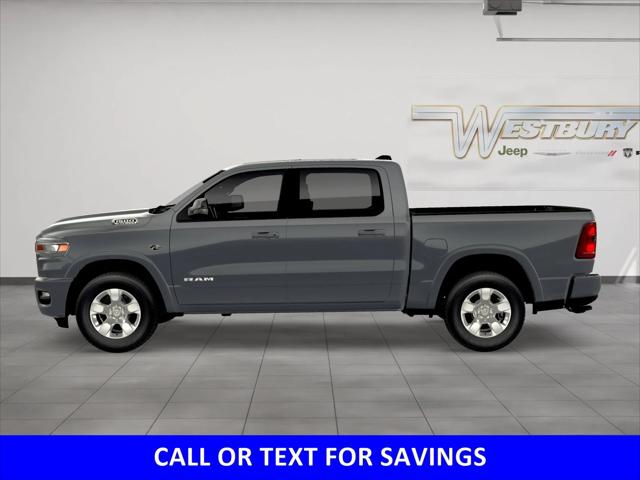 2026 RAM Ram 1500 RAM 1500 BIG HORN CREW CAB 4X4 57 BOX