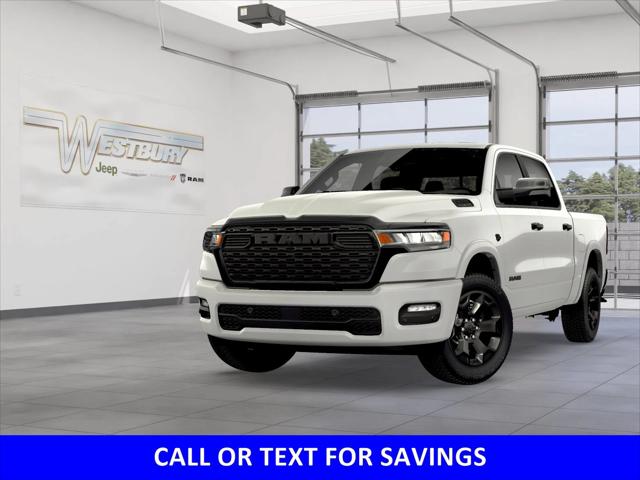 2026 RAM Ram 1500 RAM 1500 BIG HORN CREW CAB 4X4 57 BOX