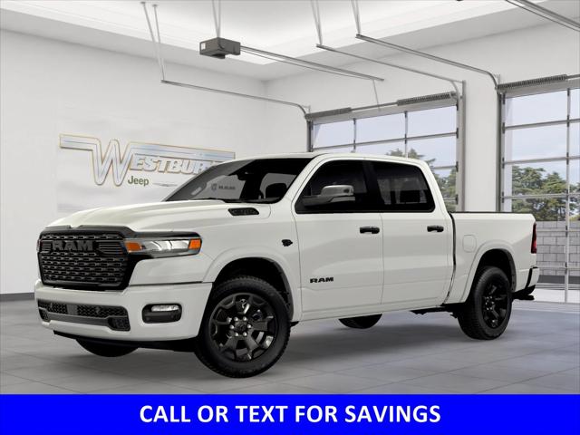 2026 RAM Ram 1500 RAM 1500 BIG HORN CREW CAB 4X4 57 BOX