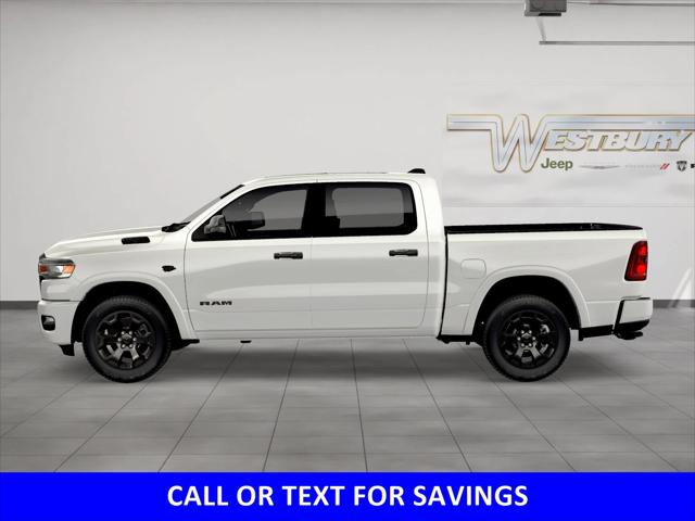 2026 RAM Ram 1500 RAM 1500 BIG HORN CREW CAB 4X4 57 BOX