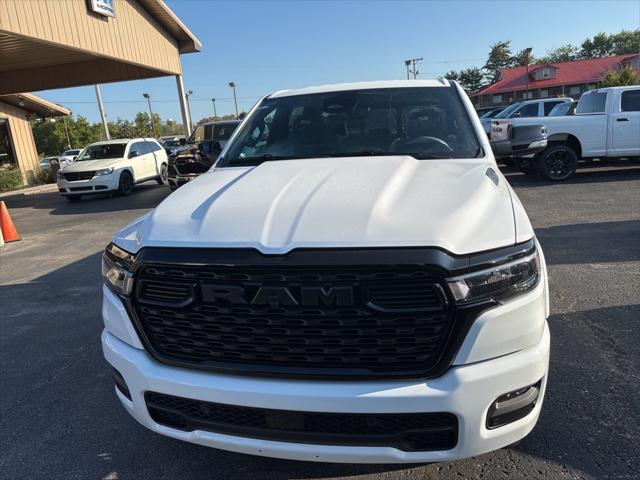 2026 RAM Ram 1500 RAM 1500 BIG HORN CREW CAB 4X4 57 BOX 2026 RAM Ram 1500 RAM 1500 BIG HORN CREW CAB 4X4 57 BOX