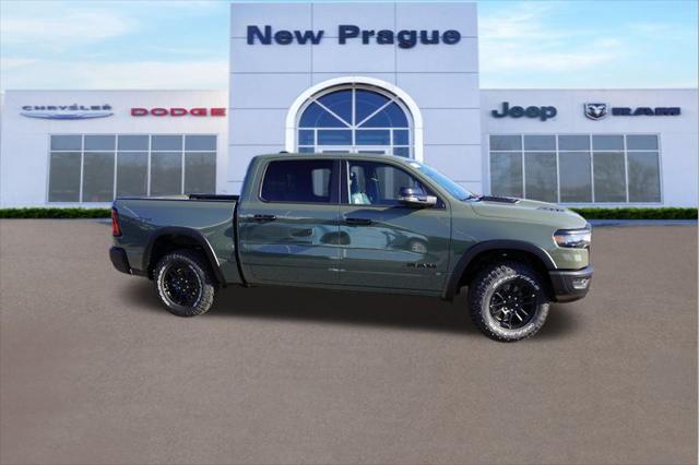 2026 RAM Ram 1500 RAM 1500 REBEL CREW CAB 4X4 57 BOX 2026 RAM Ram 1500 RAM 1500 REBEL CREW CAB 4X4 57 BOX