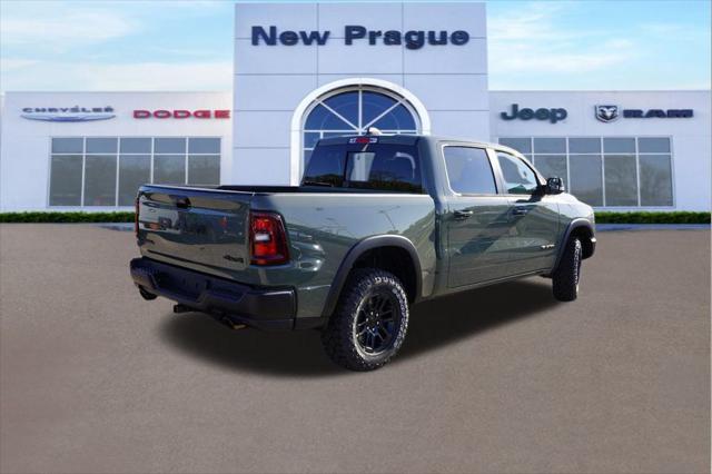 2026 RAM Ram 1500 RAM 1500 REBEL CREW CAB 4X4 57 BOX 2026 RAM Ram 1500 RAM 1500 REBEL CREW CAB 4X4 57 BOX