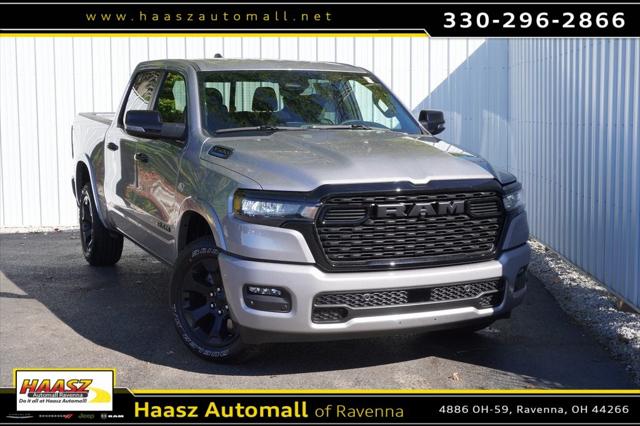 2026 RAM Ram 1500 RAM 1500 BIG HORN CREW CAB 4X4 57 BOX