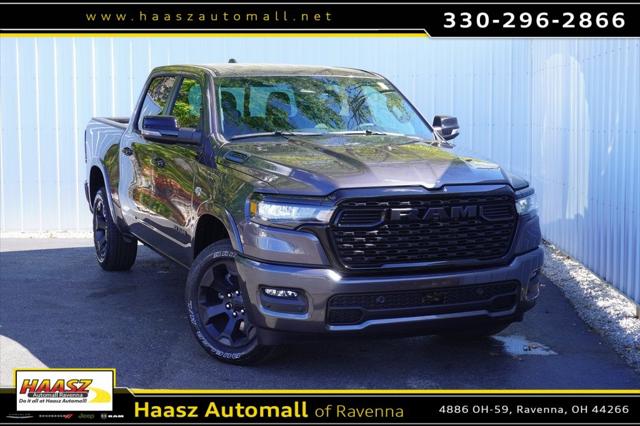2026 RAM Ram 1500 RAM 1500 BIG HORN CREW CAB 4X4 57 BOX
