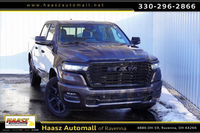 2026 RAM Ram 1500 RAM 1500 LARAMIE CREW CAB 4X4 57 BOX