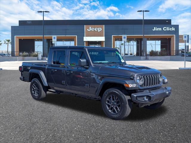 2025 Jeep Gladiator GLADIATOR SPORT S 4X4
