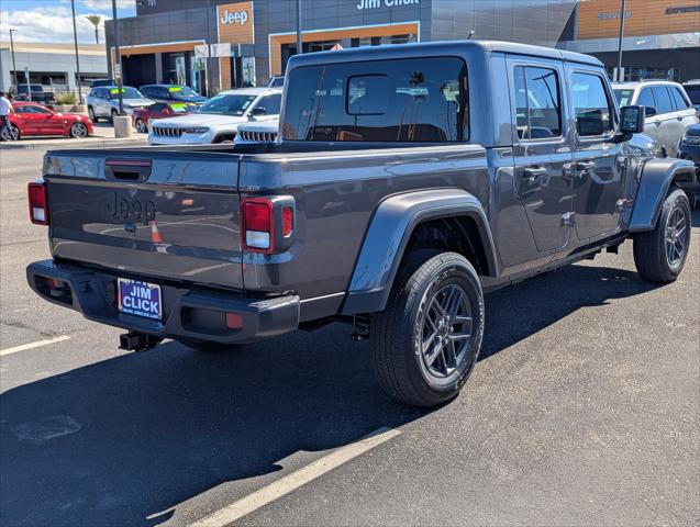 2025 Jeep Gladiator GLADIATOR SPORT S 4X4