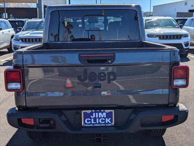 2025 Jeep Gladiator GLADIATOR SPORT S 4X4