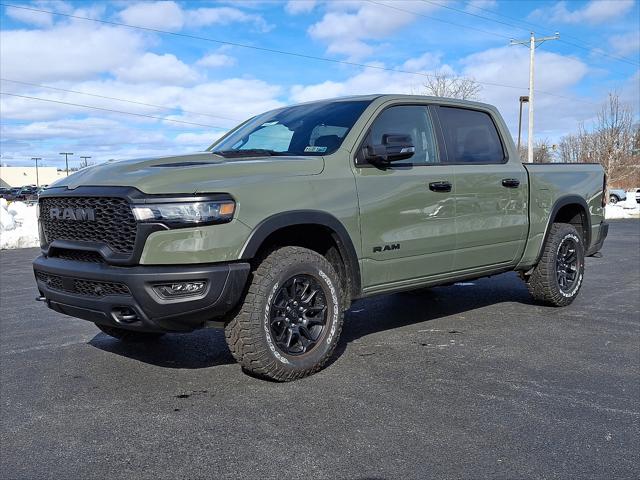 2026 RAM Ram 1500 RAM 1500 REBEL CREW CAB 4X4 57 BOX 2026 RAM Ram 1500 RAM 1500 REBEL CREW CAB 4X4 57 BOX