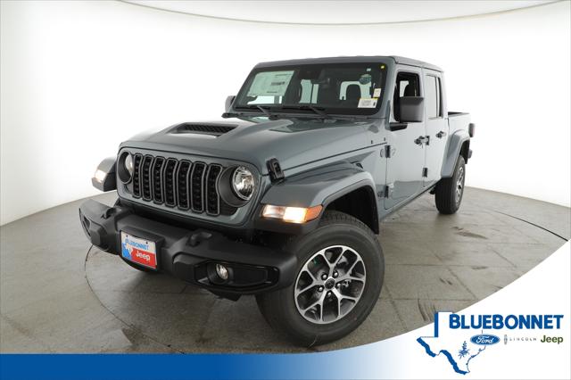 2025 Jeep Gladiator GLADIATOR SPORT S 4X4
