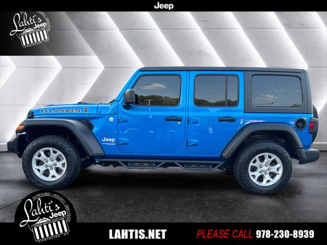 2021 Jeep Wrangler Unlimited Islander 4x4