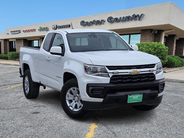 2022 Chevrolet Colorado 2WD Extended Cab Long Box LT