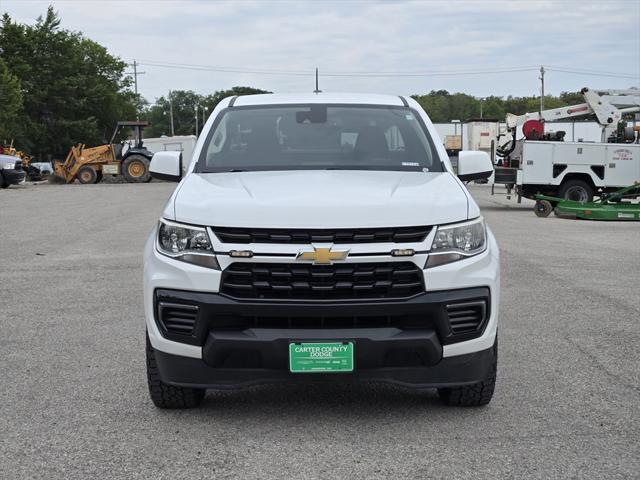 2022 Chevrolet Colorado 2WD Extended Cab Long Box LT