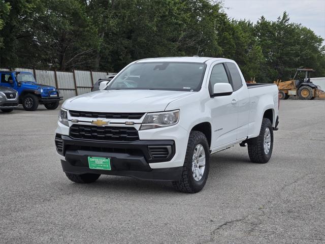 2022 Chevrolet Colorado 2WD Extended Cab Long Box LT