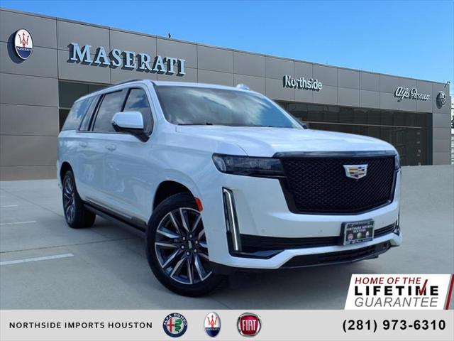 2021 Cadillac Escalade ESV 4WD Sport Platinum
