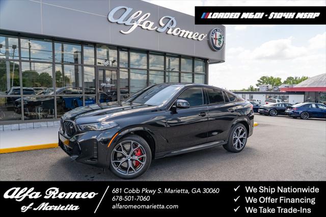2024 BMW X6 M60i