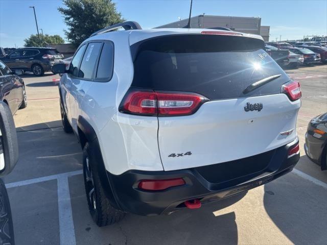 2016 Jeep Cherokee Trailhawk