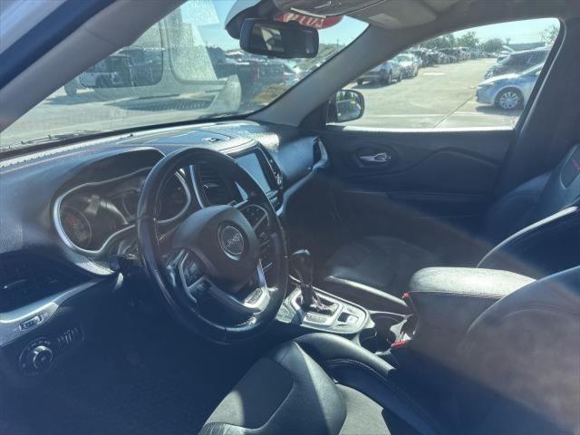 2016 Jeep Cherokee Trailhawk