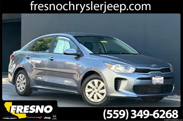 2020 Kia Rio S