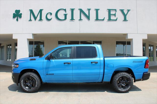 2025 RAM Ram 1500 RAM 1500 WARLOCK CREW CAB 4X4 57 BOX 2025 RAM Ram 1500 RAM 1500 WARLOCK CREW CAB 4X4 57 BOX