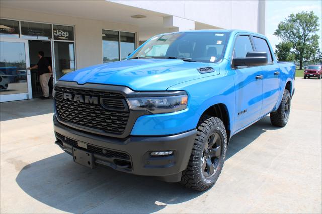 2025 RAM Ram 1500 RAM 1500 WARLOCK CREW CAB 4X4 57 BOX 2025 RAM Ram 1500 RAM 1500 WARLOCK CREW CAB 4X4 57 BOX