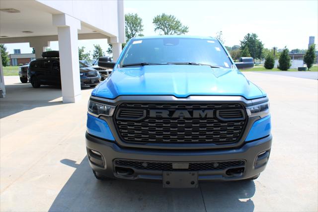 2025 RAM Ram 1500 RAM 1500 WARLOCK CREW CAB 4X4 57 BOX 2025 RAM Ram 1500 RAM 1500 WARLOCK CREW CAB 4X4 57 BOX