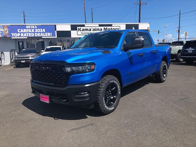 2026 RAM Ram 1500 RAM 1500 WARLOCK CREW CAB 4X4 57 BOX