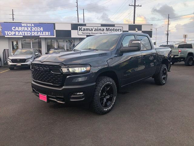 2026 RAM Ram 1500 RAM 1500 WARLOCK CREW CAB 4X4 57 BOX