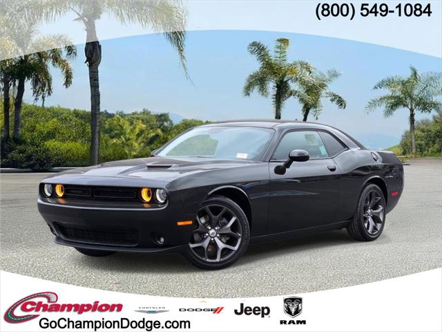 2018 Dodge Challenger SXT Plus