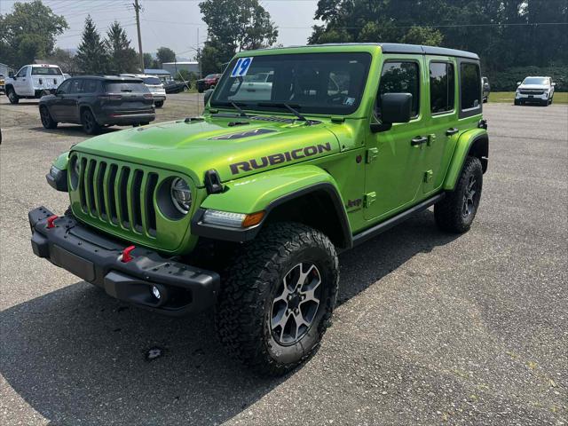 2019 Jeep Wrangler Unlimited Rubicon 4x4