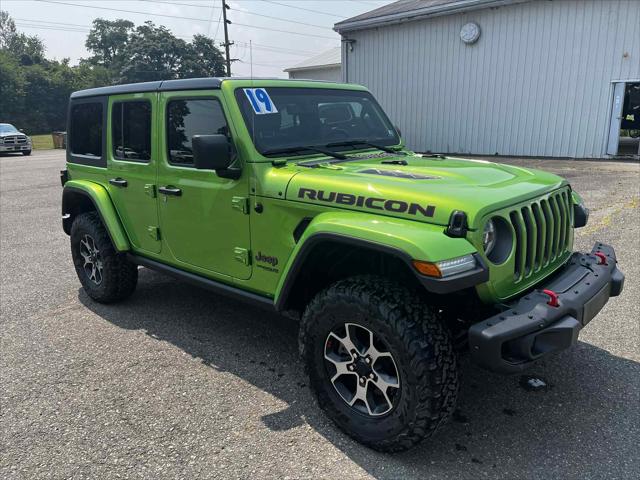 2019 Jeep Wrangler Unlimited Rubicon 4x4