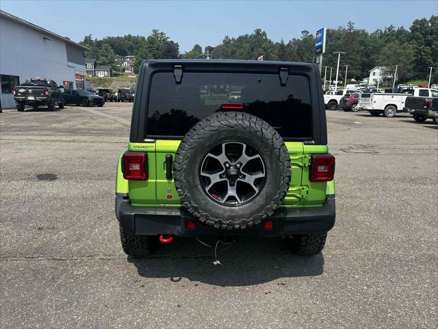 2019 Jeep Wrangler Unlimited Rubicon 4x4