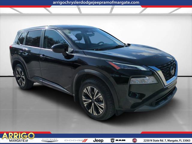 2023 Nissan Rogue SV FWD