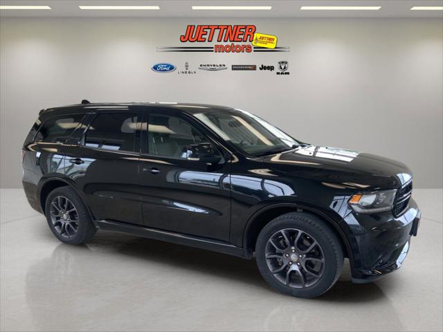 2017 Dodge Durango R/T AWD 2017 Dodge Durango R/T AWD