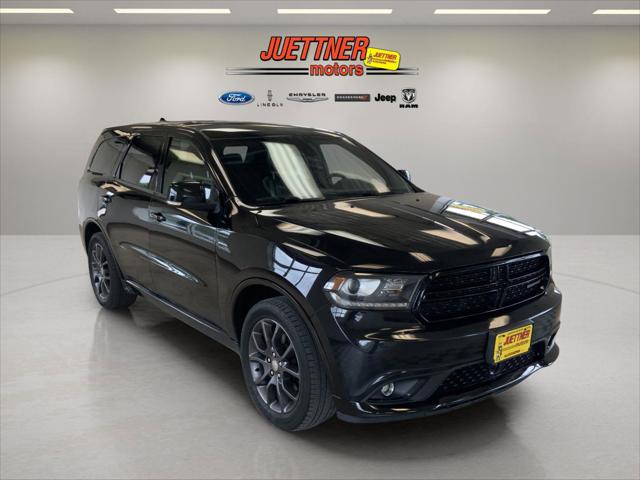 2017 Dodge Durango R/T AWD 2017 Dodge Durango R/T AWD