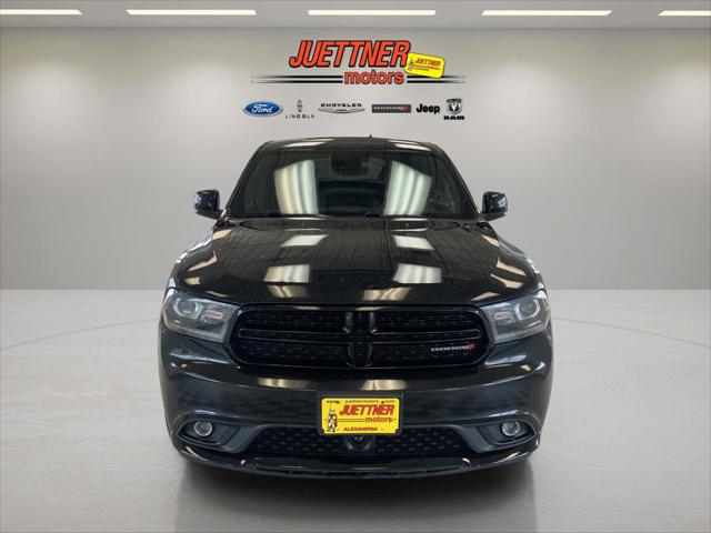 2017 Dodge Durango R/T AWD 2017 Dodge Durango R/T AWD