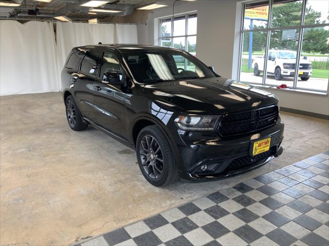 2017 Dodge Durango R/T AWD 2017 Dodge Durango R/T AWD