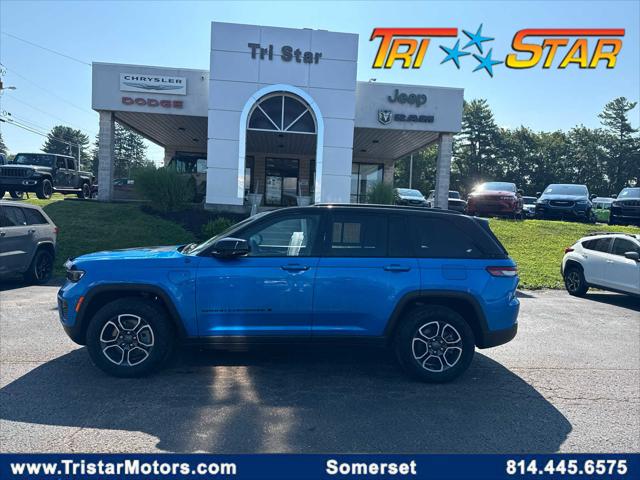 2022 Jeep Grand Cherokee 4xe Trailhawk 4x4