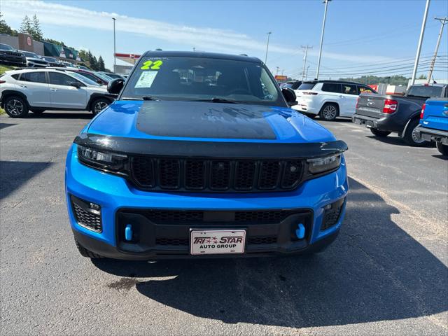 2022 Jeep Grand Cherokee 4xe Trailhawk 4x4