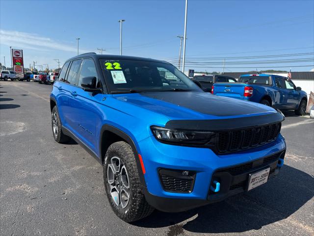 2022 Jeep Grand Cherokee 4xe Trailhawk 4x4 2022 Jeep Grand Cherokee 4xe Trailhawk 4x4