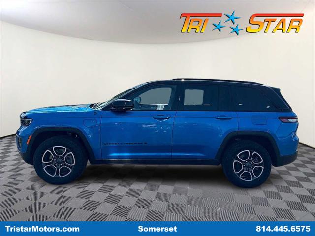 2022 Jeep Grand Cherokee 4xe Trailhawk 4x4 2022 Jeep Grand Cherokee 4xe Trailhawk 4x4