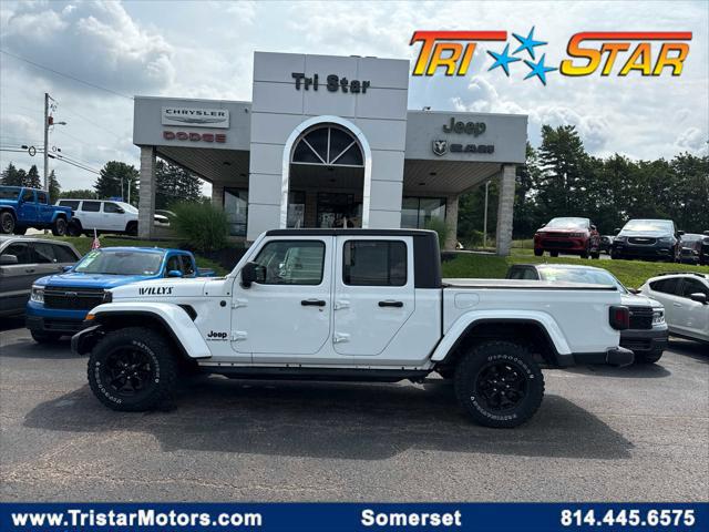 2022 Jeep Gladiator Willys 4x4