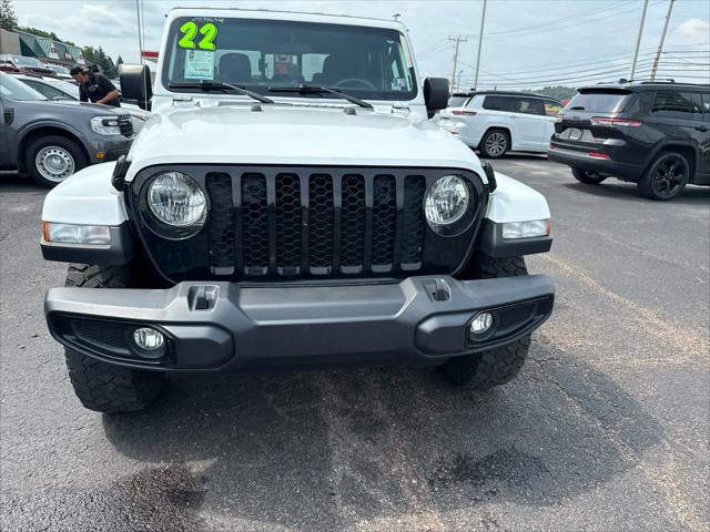 2022 Jeep Gladiator Willys 4x4